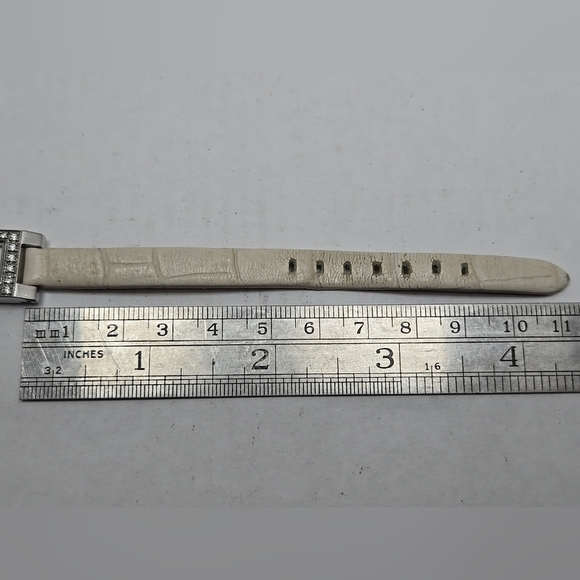 Fossil Arkitekt FS2864 Womens Quartz Watch New Battery Silver Tone MOP Dial main image 11